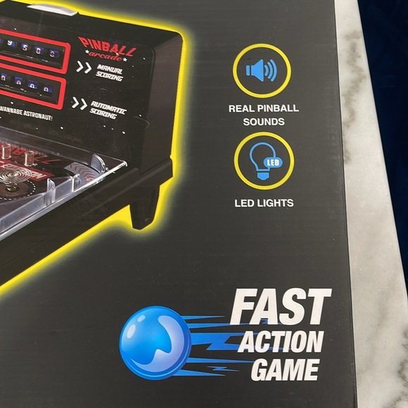 Electronic Table Top Pinball Game - Picture 3 of 5